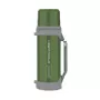 Thermosflasche Maestro MR-1631-150, vakuumisolierte Edelstahlflasche 1,5 L, grün
