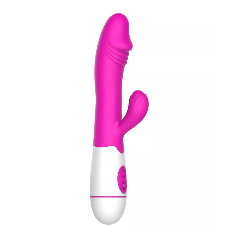 Vibrator Erolab Silicone Rose Pink