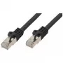Netzwerkkabel ShiverPeaks BASIC-S Schwarz 30 m Cat7 S/FTP
