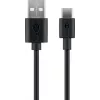 Goobay | USB-C Lade- und Synchronisationskabel (USB-A > USB-C) | 59124 | USB-C Stecker | USB 2.0 Stecker (Typ A)