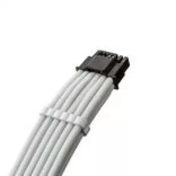CableMod C-Series Pro ModMesh 16‑Pin auf 4×8‑Pin Sleeved-Kabel für Corsair Typ 3/4 Netzteile, 60 cm, Weiß