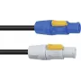 PowerCon-Kabel PSSO 3023503K 3x1,5 mm 1 m — Netzkabel für Audio-/Videoausrüstung