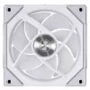 Lian Li UNI FAN SL-INF 120 ARGB PWM Gehäuselüfter-Kit, 4er-Pack, Weiß