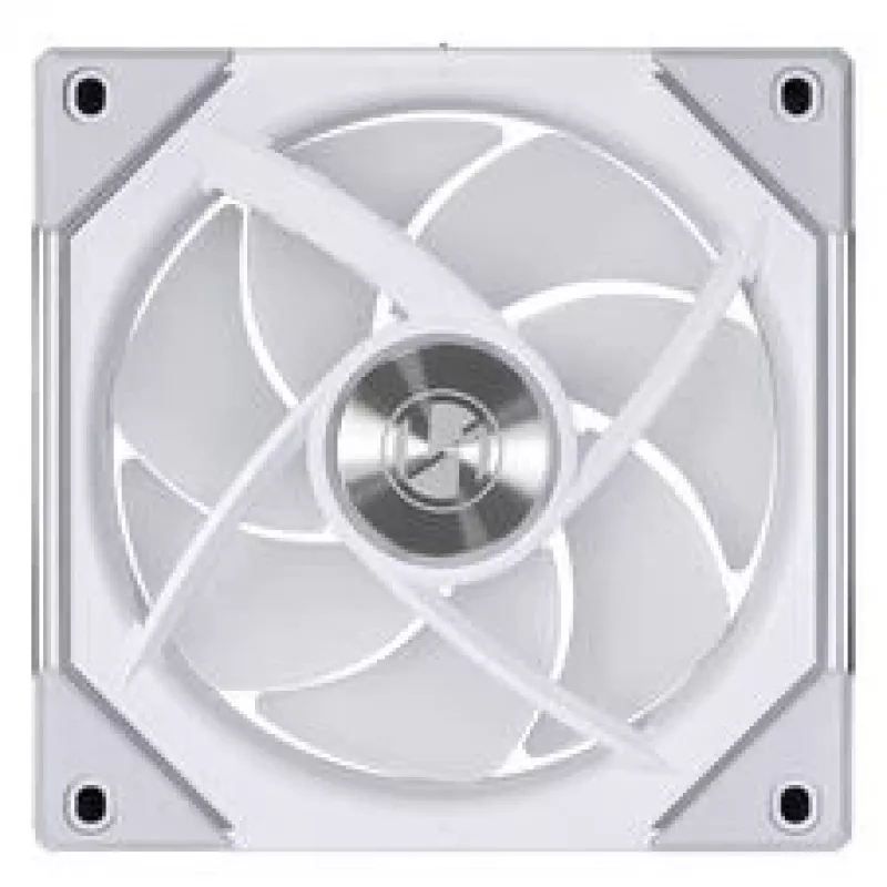 Lian Li UNI FAN SL-INF 120 ARGB PWM Gehäuselüfter-Kit, 4er-Pack, Weiß