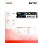 M.2 NVMe SSD Silicon Power P34A60 256GB — PCIe Gen3x4, 2200/1600 MB/s, M.2 2280