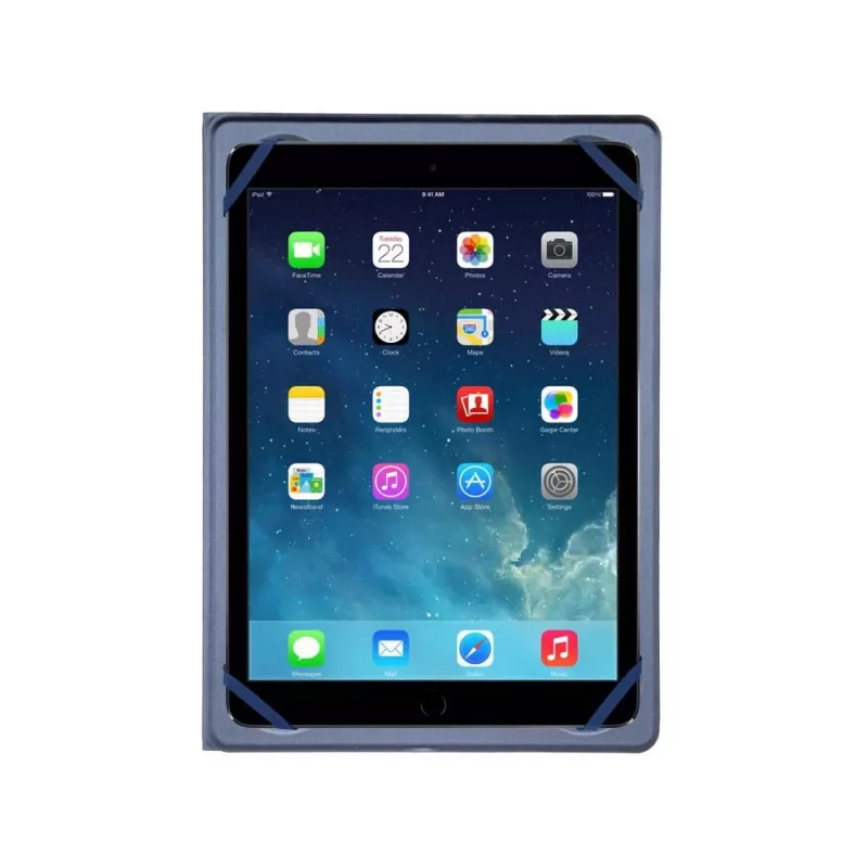 Tablet-Case 9,7-10,5' /10/3147 Dunkelblau Rivacase