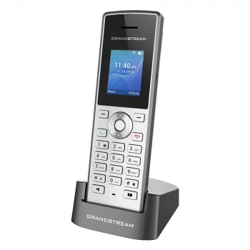 Grandstream Networks WP810 IP-Telefon Schwarz. Metallic 2 Leitungen TFT Wi-Fi
