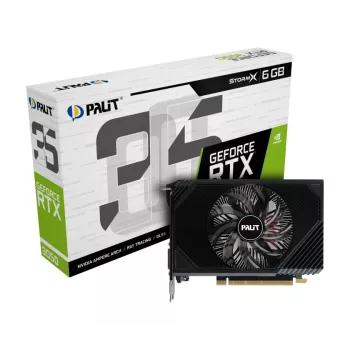 Palit GeForce RTX 3050 StormX 6GB GDDR6 Grafikkarte
