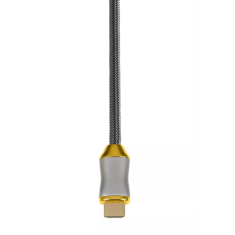 HDMI-Kabel IBOX HD08 2 m, HDMI Typ A Stecker–Stecker, HDMI 2.1, silber