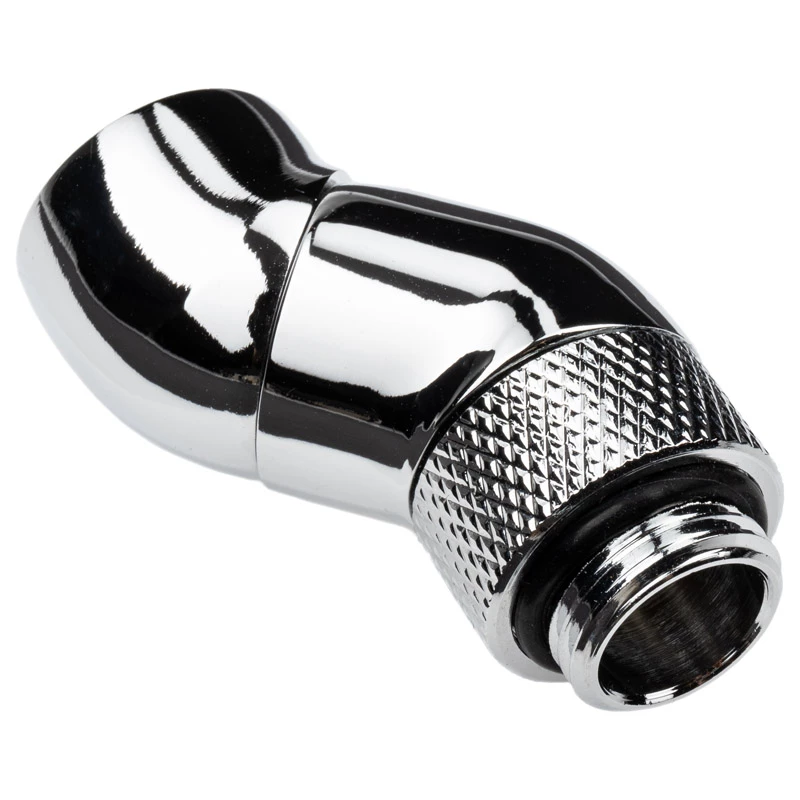 Montagesatz Alphacool Eiszapfen Winkeladapter doppelt 45° drehbar