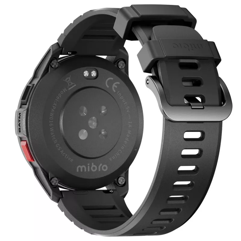 Mibro GS Active Smartwatch (Schwarz)