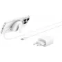 Magnetisches kabelloses Ladegerät Belkin WIA011KQWH Qi2 15W faltbar mit 20W-Netzteil Weiß