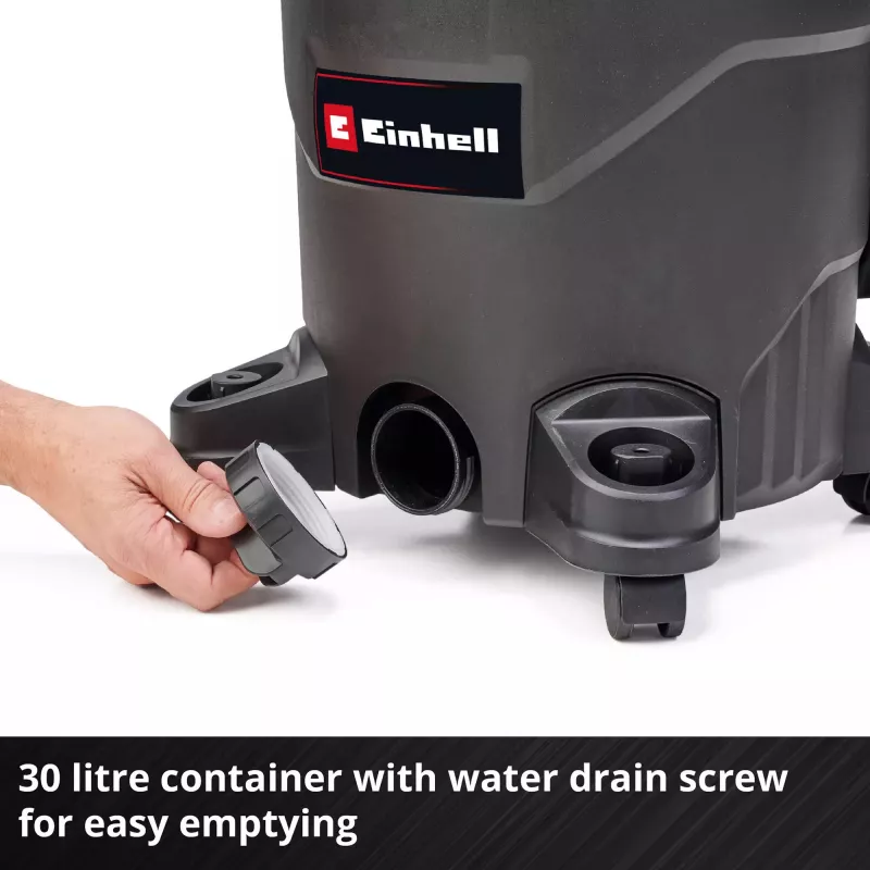 Einhell 2342490 Handheld Vacuum Schwarz