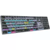 Logickeyboard LKB-RESB-TM-UK Office Bluetooth QWERTY Tastatur Grau Titanium