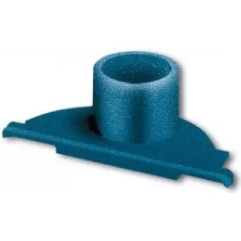 BUSCH JAEGER 2137/10 W-53 - 73 mm - 28 mm - Blau - RoHS