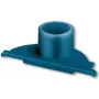 BUSCH JAEGER 2137/10 W-53 - 73 mm - 28 mm - Blau - RoHS