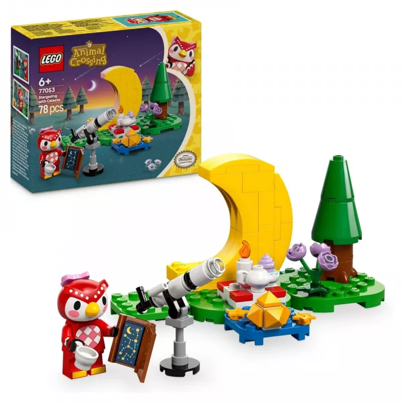 LEGO Animal Crossing Sternenbeobachtung mit Eufemia Set 77053