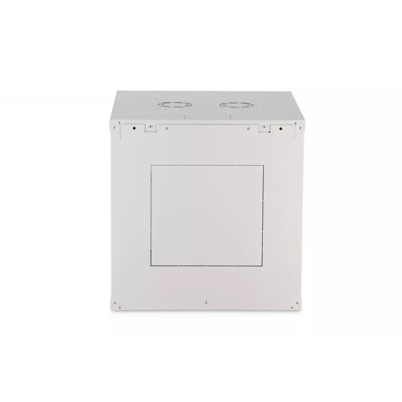 Wandmontagerack DIGITUS Dynamic-N 12U 600x600 mm IP20, Schlüsselschloss, Kabelmanagement, unmontiert