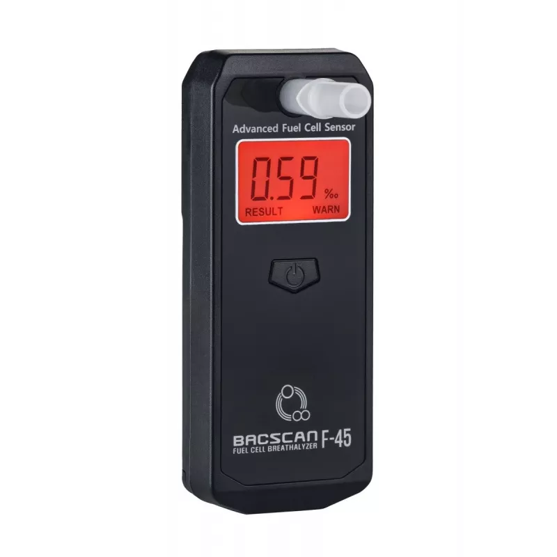 BACscan F-45 Alkoholtester 0 - 4% Schwarz