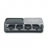 Raclette Grill Severin RG 2366 8 Personen 1300 W Schwarz