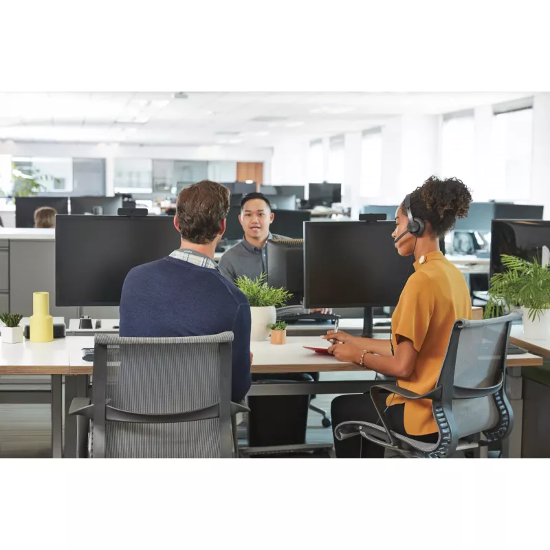 Persönliches Videokonferenzsystem Logitech Zone Wired UC