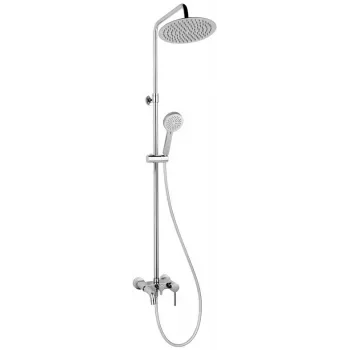Badewannenarmatur mit Brauseset FERRO NP79-BFI13U – Einhebel-Badewannenarmatur mit Handbrause