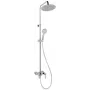 Badewannenarmatur mit Brauseset FERRO NP79-BFI13U – Einhebel-Badewannenarmatur mit Handbrause