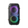 Esperanza EP156 BT FM LED RGB KARAOKE Lautsprecher Schwarz 20W