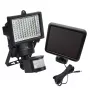 Maclean MCE442 Solar-LED-Strahler mit Bewegungsmelder Flutlicht Wandmontage-Leuchte Dämmerung IP44 6W 6000K