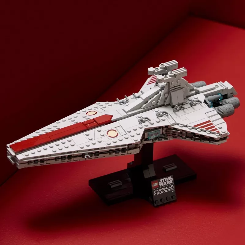 LEGO STAR WARS 75441 Venator-Klasse Angriffskreuzer