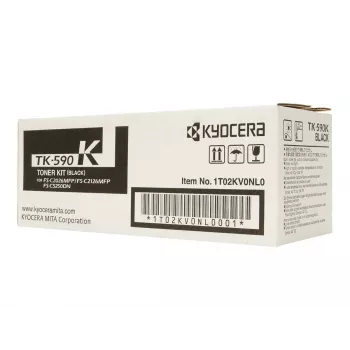 KYOCERA TK-590K Tonerkartusche 1 Stück Original Schwarz