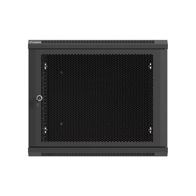 19-Zoll-Wandgehäuse 9HE 600x600 schwarz