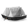 Kabeltasche Inateck AB03010 — Organizer-Tasche 27 × 15,8 × 11 cm, schwarz