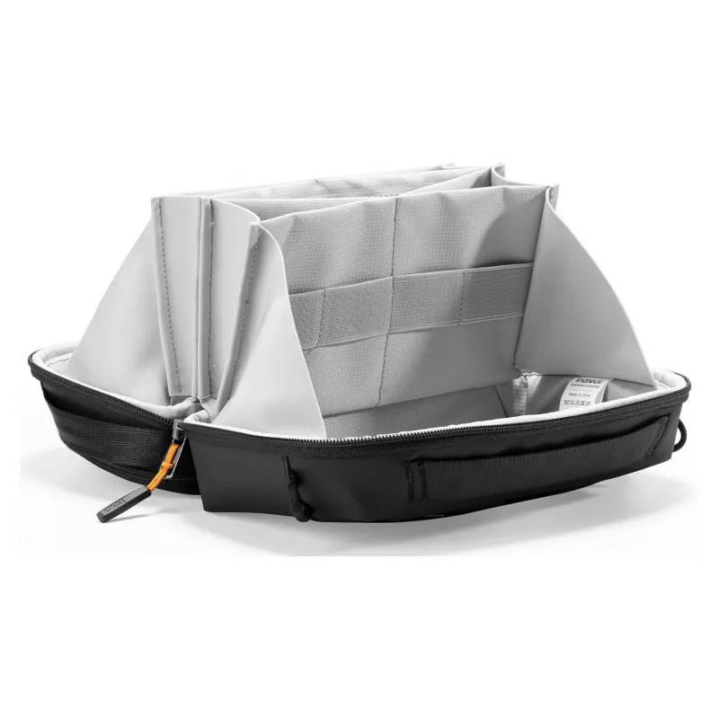 Kabeltasche Inateck AB03010 — Organizer-Tasche 27 × 15,8 × 11 cm, schwarz