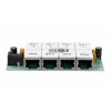 PoE-Injektor Extralink 4-Port 4x 100 Mb/s RJ45, Fast Ethernet, 48 V, ohne Gehäuse