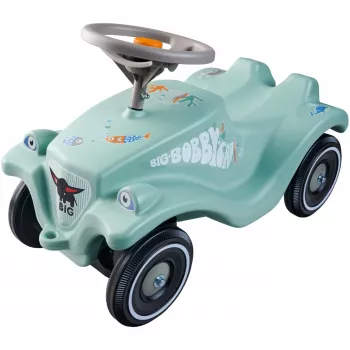 Rutschauto Simba‑Dickie Bobby Car Classic Grün Sea Modell 800056141, niedriger Sitz, robuster Kunststoff