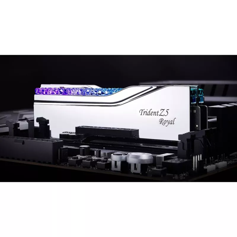 G.Skill Trident Z5 Royal F5-8000J4048F24GX2-TR5S Speichermodul 48 GB 2 x 24 GB DDR5