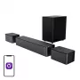 Soundbar Ultimea Poseidon D50 — Modell U2500, kompakte Heim-Audio-Lautsprecher für TV und Musik
