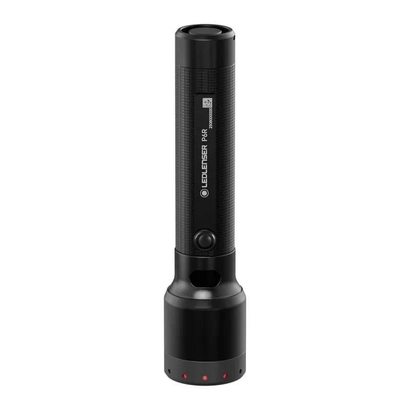 Ledlenser P6R Schwarz Handtaschenlampe LED