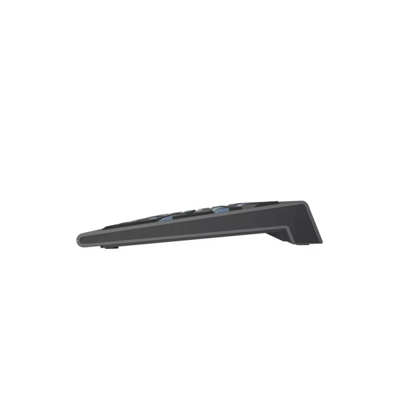 Logickeyboard ASTRA 2 Tastatur USB QWERTY Englisch Schwarz Full-Size 104 Tasten