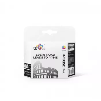 Ink. Cartridge TB kompatibel mit HP 351XL Color Ref.,CB338EE