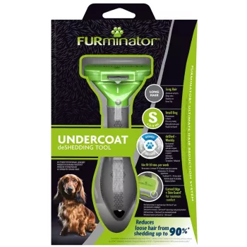 FURminator deShedding comb S for long-haired dogs