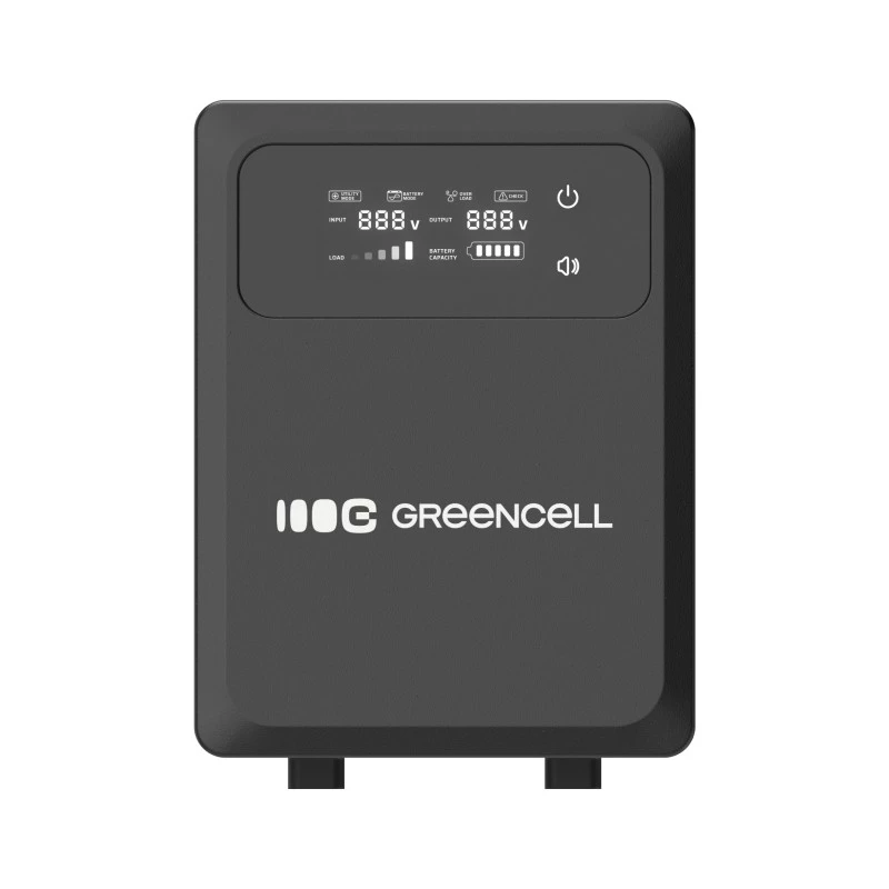 Unterbrechungsfreie Stromversorgung USV Grün Cell UPSLPPC1200 2 kVA 1200 W