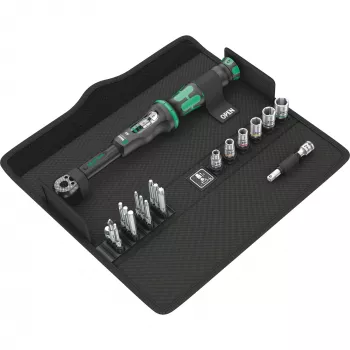 Drehmomentschlüssel Click-Torque 1/4'' 2,5-25 Nm, 20 Teile