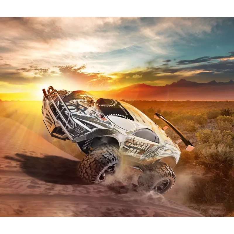RC-Auto REVELL Desert Rat (Modell 24442) – grau-schwarzes funkgesteuertes Geländefahrzeug