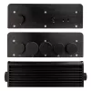 Server Akasa Pascal TN Rack Schwarz