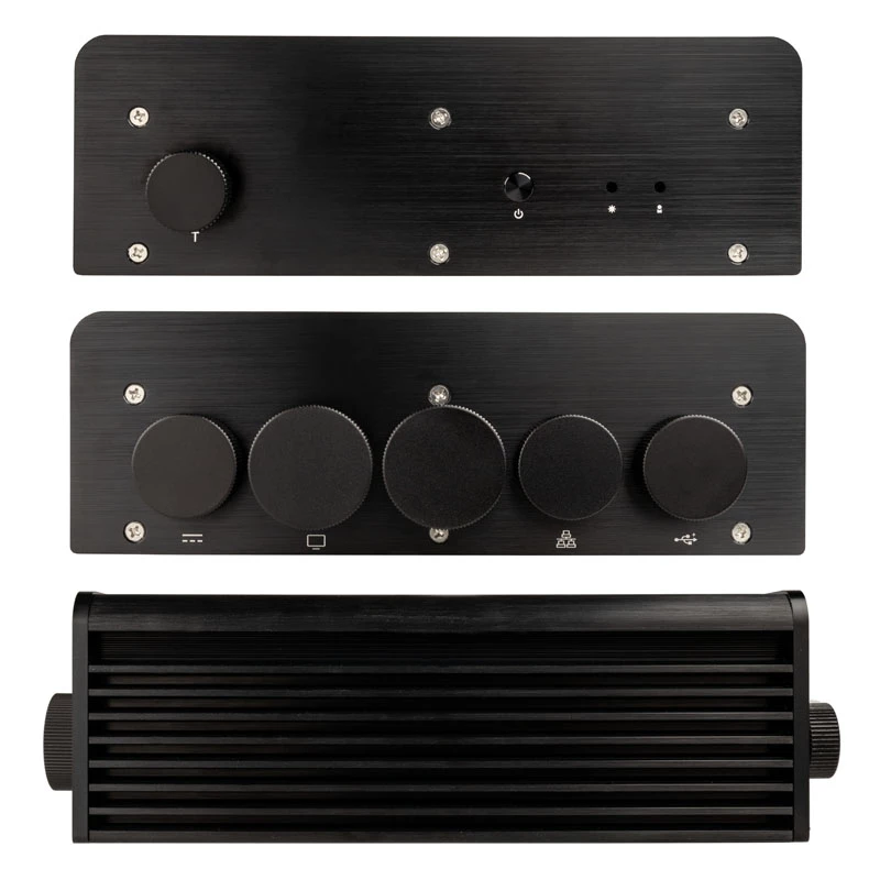 Server Akasa Pascal TN Rack Schwarz