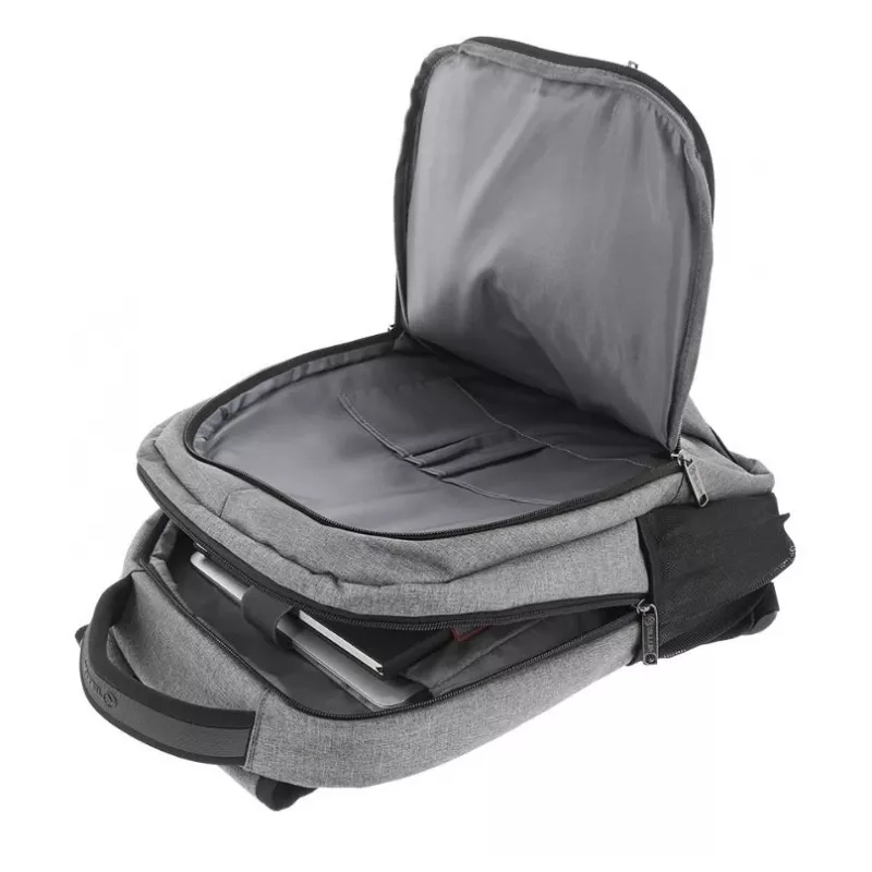 Notebook-Rucksack Tellur Companion 15,6 Zoll mit USB-Anschluss, Grau