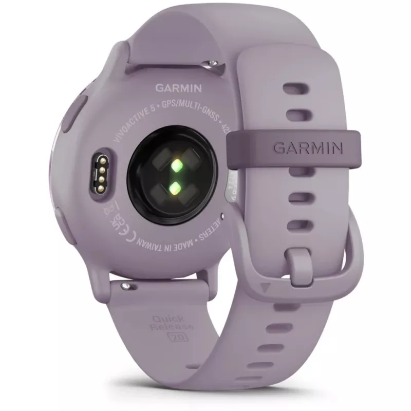 Garmin Vivoactive 5 3,05 cm (1.2) AMOLED Digital 390 x 390 Pixel Touchscreen Violett Wi-Fi GPS (Satellit)