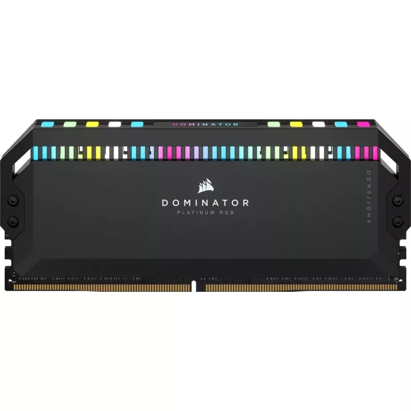 DIMM 64 GB DDR5-6400 (2x 32 GB) Dual-Kit, Speicher schwarz, CMT64GX5M2B6400C32, Dominator Platinium, INTEL XMP